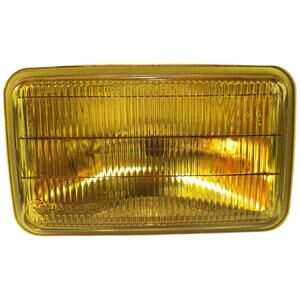 Amber Fog Light Headlamp Wagner H9415 Halogen 034-001-004 Orange